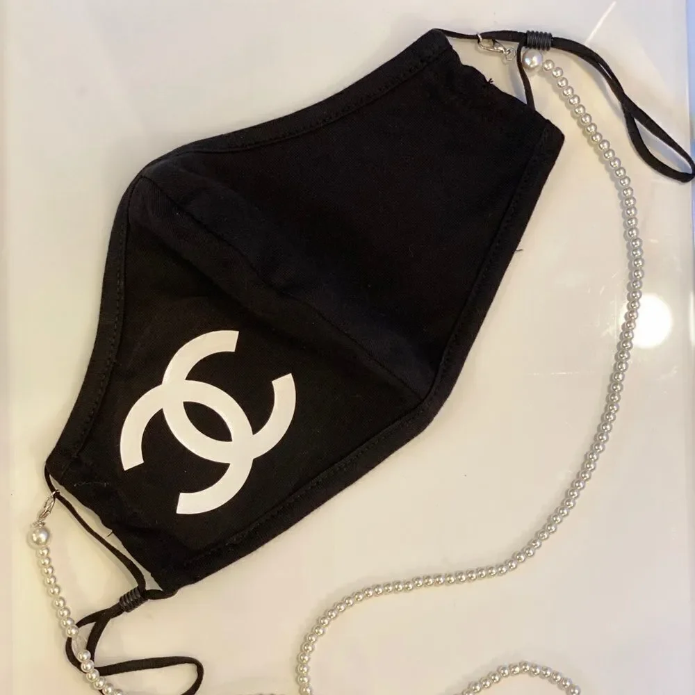 Pearl Mask Chain